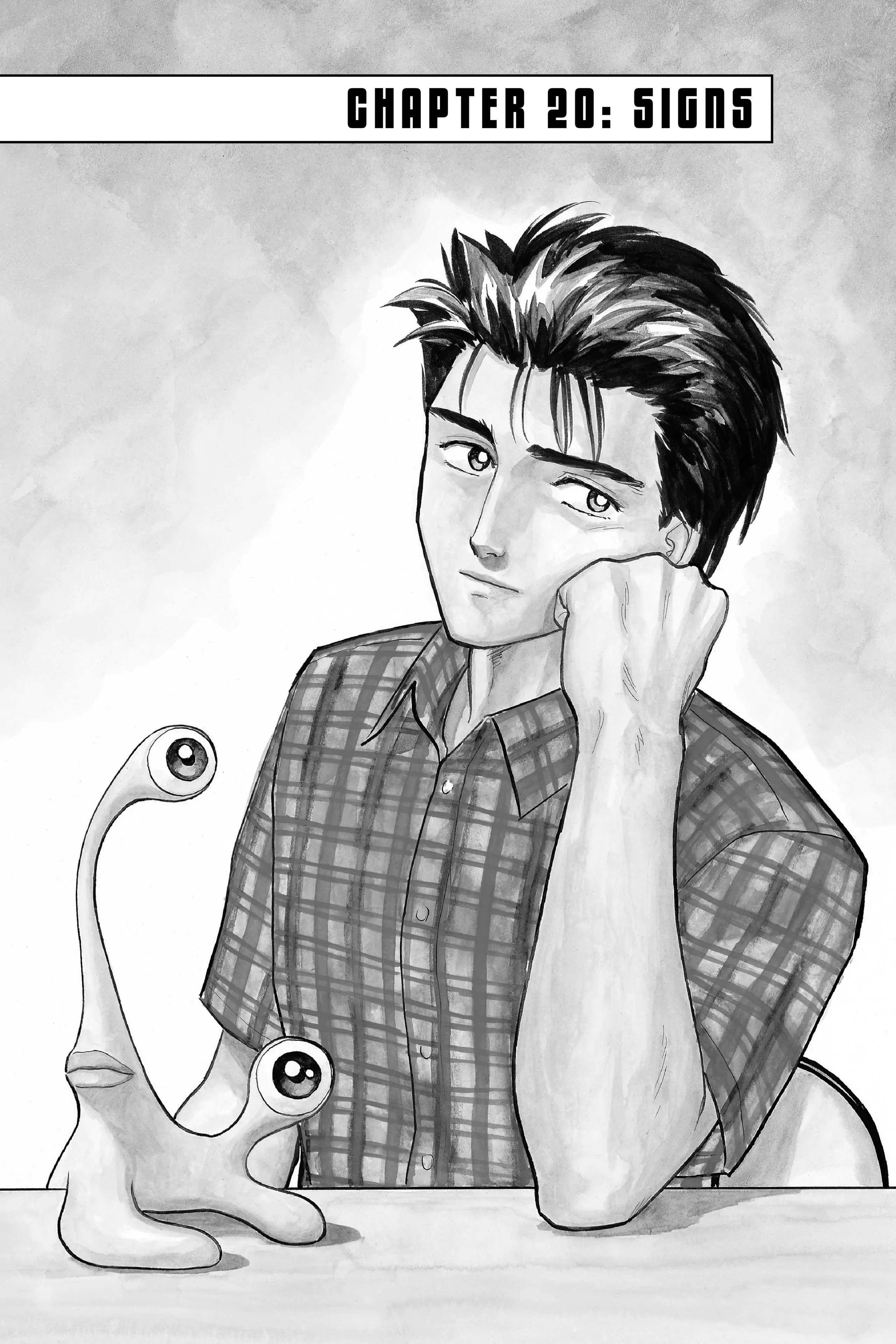 Parasyte Chapter 20 image 01